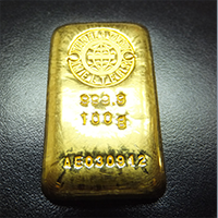 純金（K24）インゴット　100g