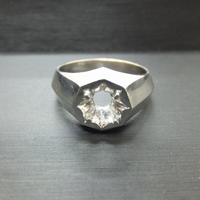 Pt900 石なしリング 指輪