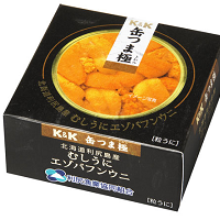 缶つま極 高級うに缶詰 北海道利尻島エゾバフンウニ