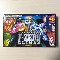 ゲームボーイアドバンス GBA プレミアソフト F-ZERO CLIMAX
