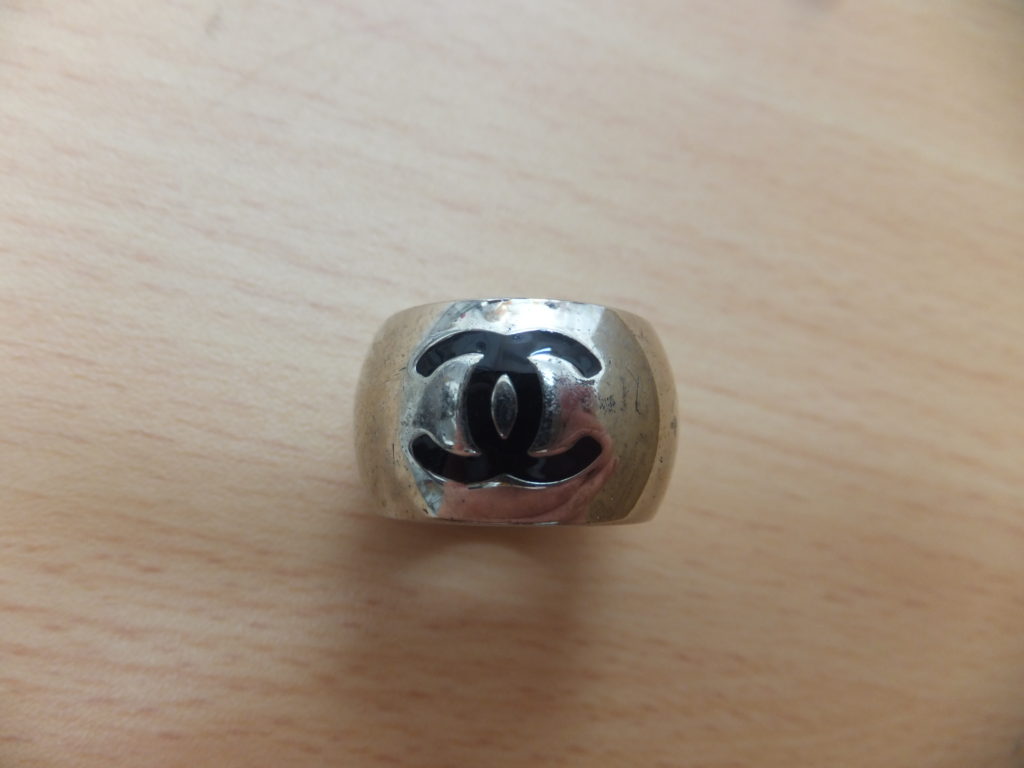 CHANEL ココマークリング  ハートモチーフ