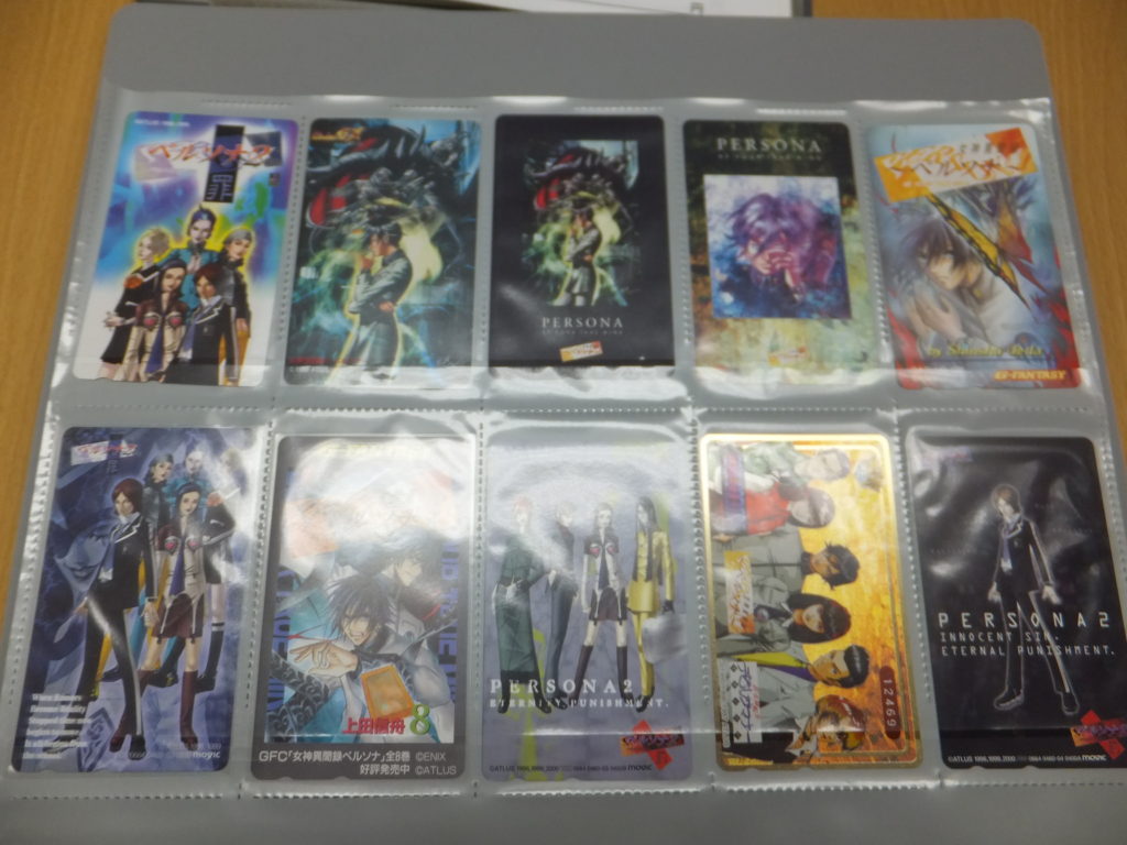 テレホンカード テレカ買取 ガンダム ペルソナ｜買取本舗ジュエル