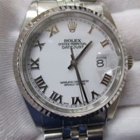 ROLEX（ロレックス）メンズ腕時計デイトジャスト　ローマン　Ref.16234　高価買取