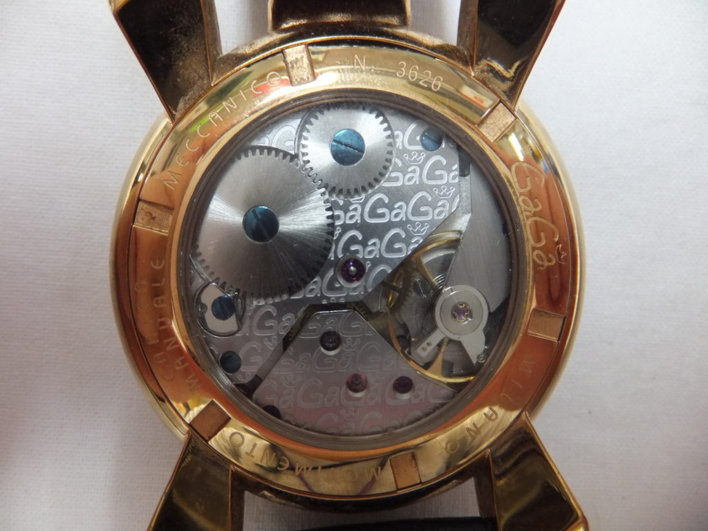 GaGa MILANO（ガガミラノ）マニュアーレ48mm　コピー品腕時計　シリアル：N.3636