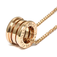 K18ピンクゴールド ブルガリビーゼロワン