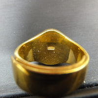 純金刻印 K24 リング 印判指輪