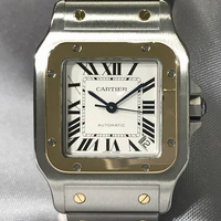 カルティエ Cartier　サントス ガルベXL　W20099C4　自動巻き　メンズ時計 2823