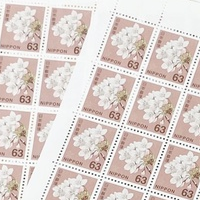 63円 普通切手100枚シート