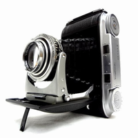 アンティークカメラ Voigtlander 蛇腹式中判カメラ
