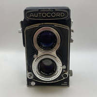 Minolta ミノルタ AUTOCORD オートコード 二眼レフカメラ カメラ レトロ アンティーク