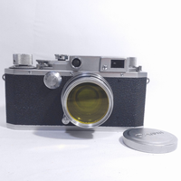 アンティーク Canon キャノン フィルムカメラ レンジファインダー for Oscilloscope LENS SERENAR 1.9 50mm