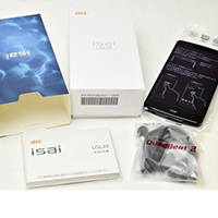 au isai LGL22SKA ○判定 ブラック