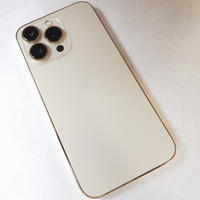 SIMフリー端末 アップル iPhone13Pro NLUH3J A 128GB ゴールド SIMフリー スマホ本体