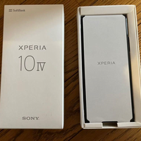 SONY ソニー XPERIA 10 IV ブラック 6.0インチ 有機EL 128GB スマートフォン