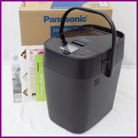 Panasonic　パナソニック ホームベーカリー ビストロ SD-MDX4-K　ブラック　2024年製　1斤タイプ　パン焼き機