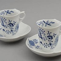 マイセン ブルーオニオン カップ&ソーサー