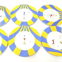 HERMES(エルメス) サーカス プレートセット皿