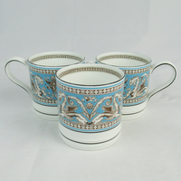 ウエッジウッド フロレンティーン ターコイズ マグカップ