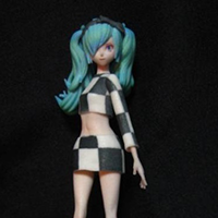 初音ミク ヴィトンコラボフィギュア