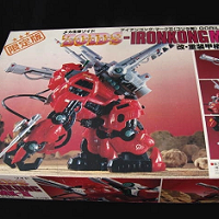 トミー 旧ゾイド 限定版 アイアンコングマークⅡ 当時物