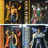 ワンピース　DXフィギュア　Dの称号　ルフィ・ガープ・エース・ロジャー