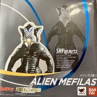 バンダイ 魂ウェブ商店限定 メフィラス星人 S.H.Figuarts ウルトラマン