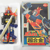 ポピー 超電磁マシーン ボルテスⅤ ファイブ GA-80 超合金 おもちゃ 当時物