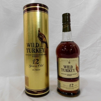 ウイスキー WILD TURKEY 12年 750ml ワイルドターキー