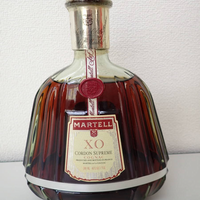 マーテル MARTELL XO 旧ボトル 赤ラベル グリーンボトル 700ml