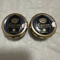 キャビア　CAVIAR 天然　アメリカ産　ハックルバック　20g 瓶詰め　2個セット