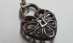 Tiffany&co（ティファニー）ハートフラワーロック ネックレス シルバー925