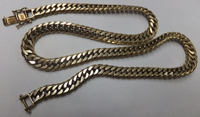 K18（造幣局マーク入り）喜平ネックレス 18金イエローゴールド　100g