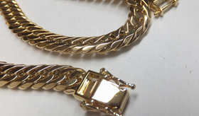 K18（造幣局マーク入り）喜平ネックレス 18金イエローゴールド　100g　新品仕上げ