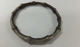 Tiffany（ティファニー）Sv925 バンブーバングルブレス 925刻印